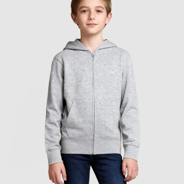 Alternative view of Zip cappuccio bambino
