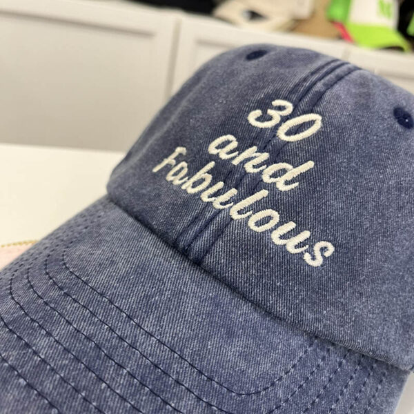 Alternative view of Vintage cap