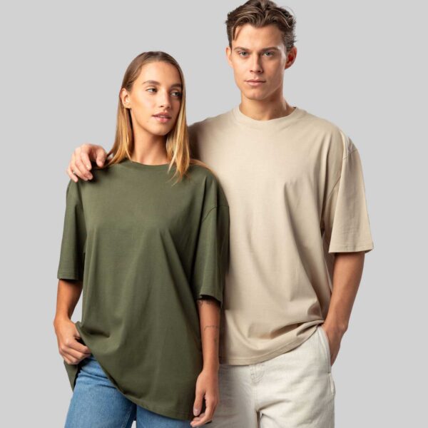 Alternative view of Oversize 190 gr. unisex