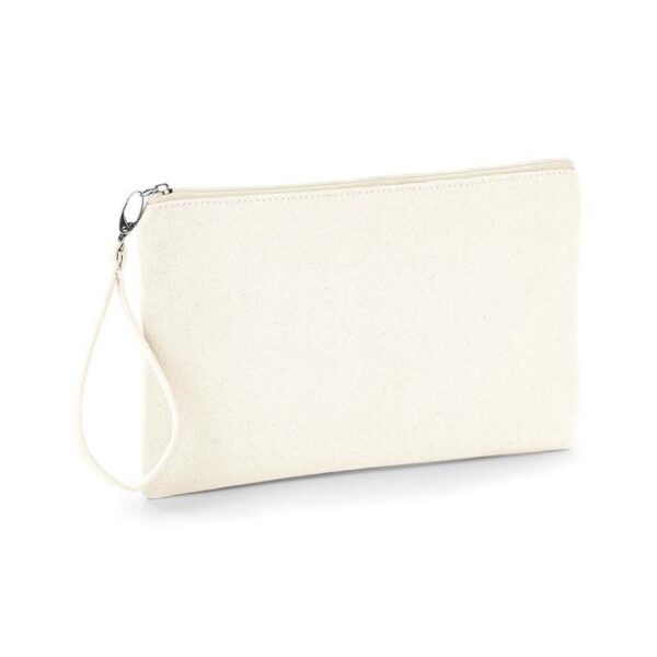 Pochette cotone con laccio