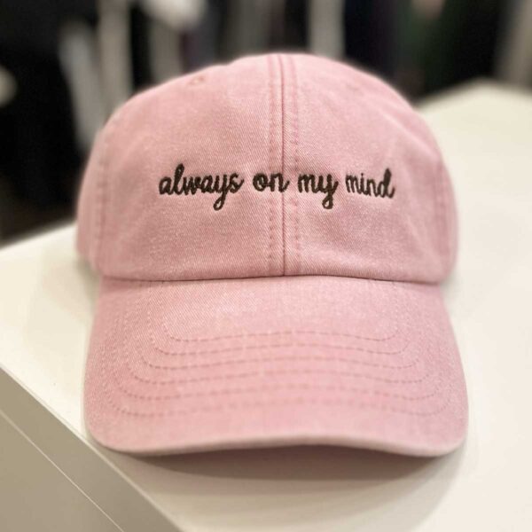 Alternative view of Always on my mind