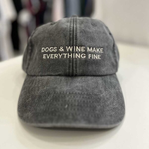 Dogs and wine