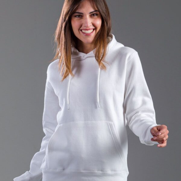 Alternative view of Essential cappuccio unisex