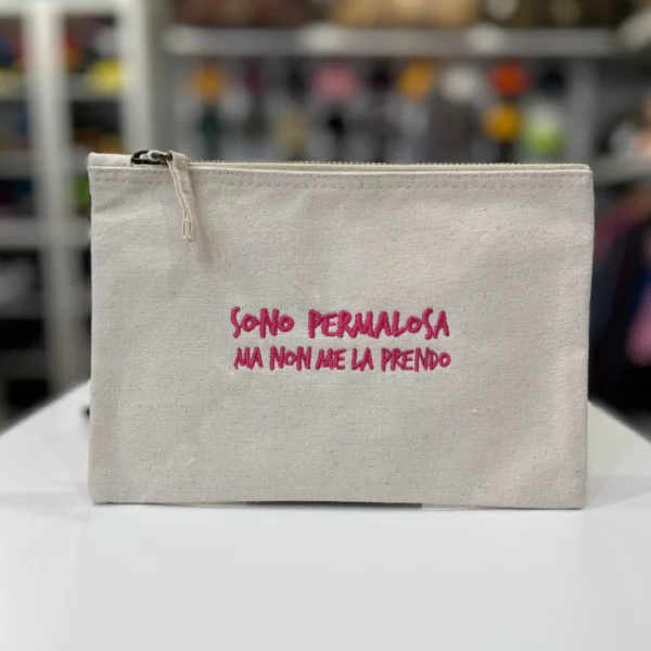 Sono permalosa