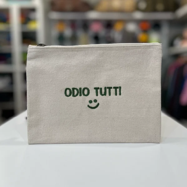 Odio tutti