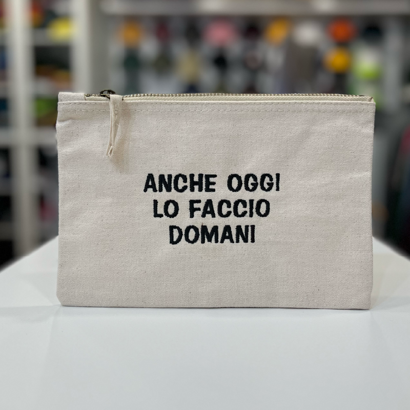 Lo faccio domani
