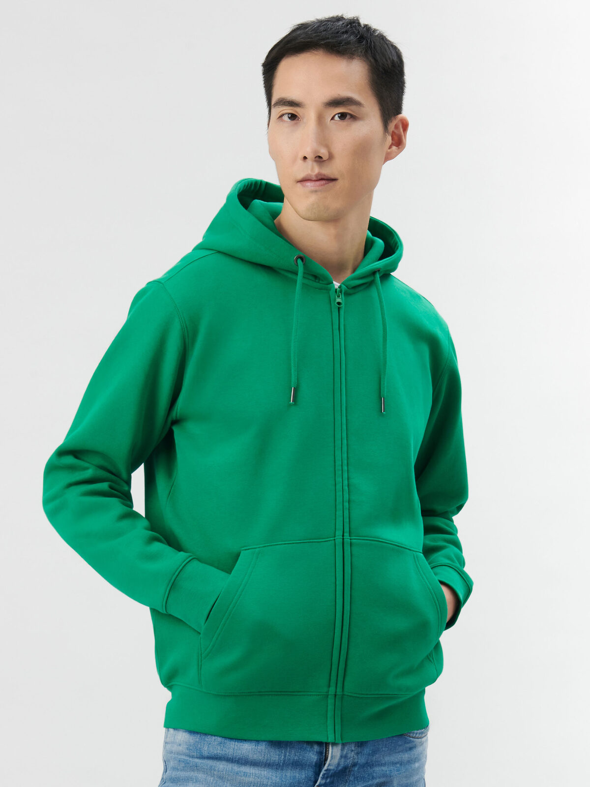 Zip cappuccio uomo