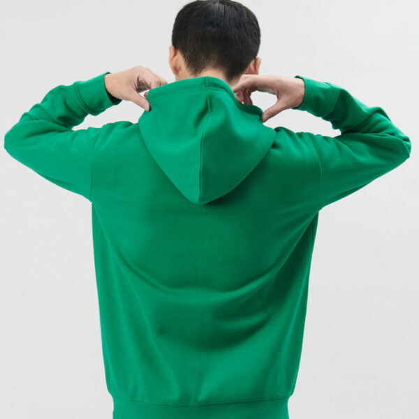 Alternative view of Zip cappuccio uomo