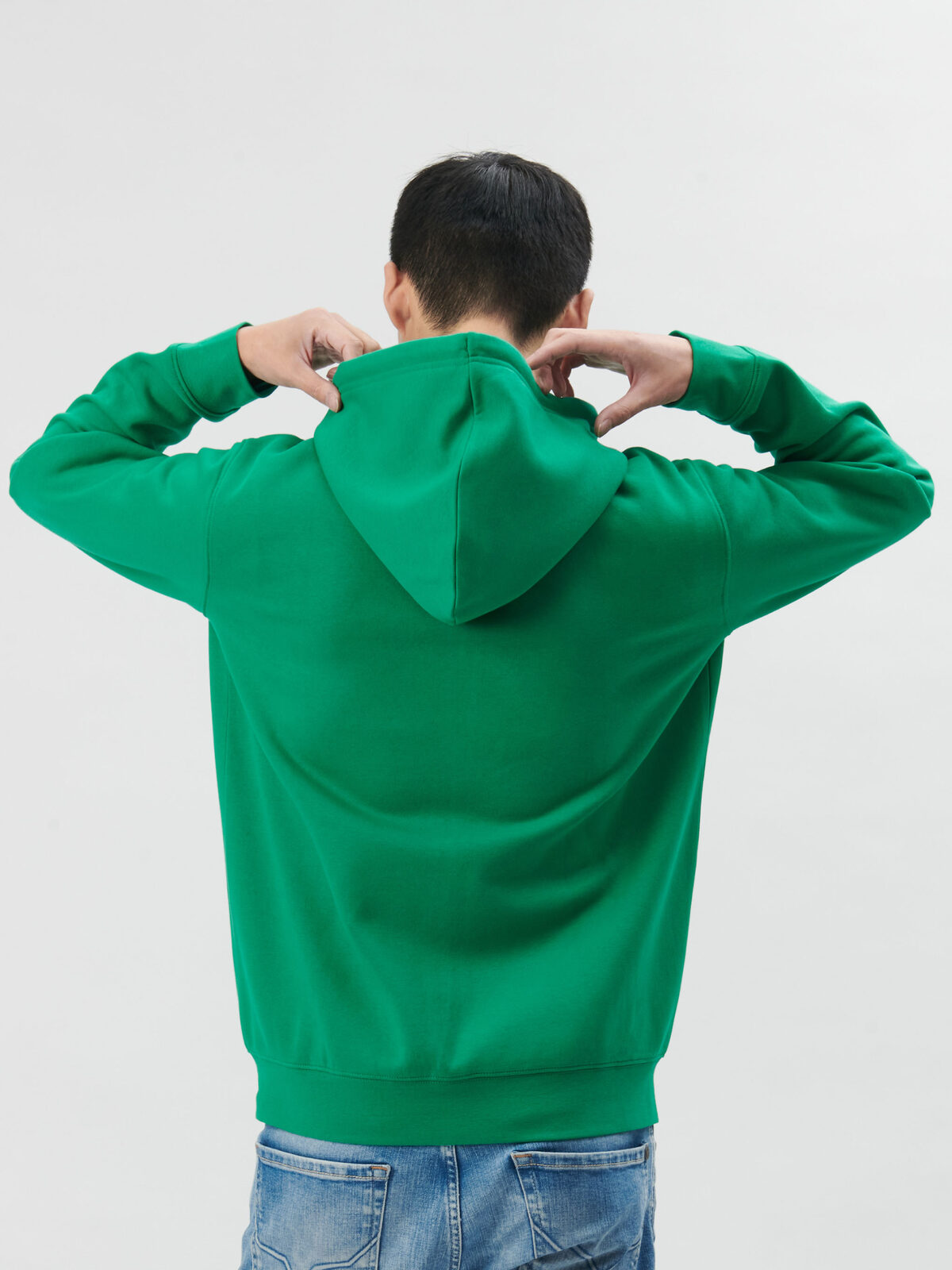Zip cappuccio uomo - immagine 2
