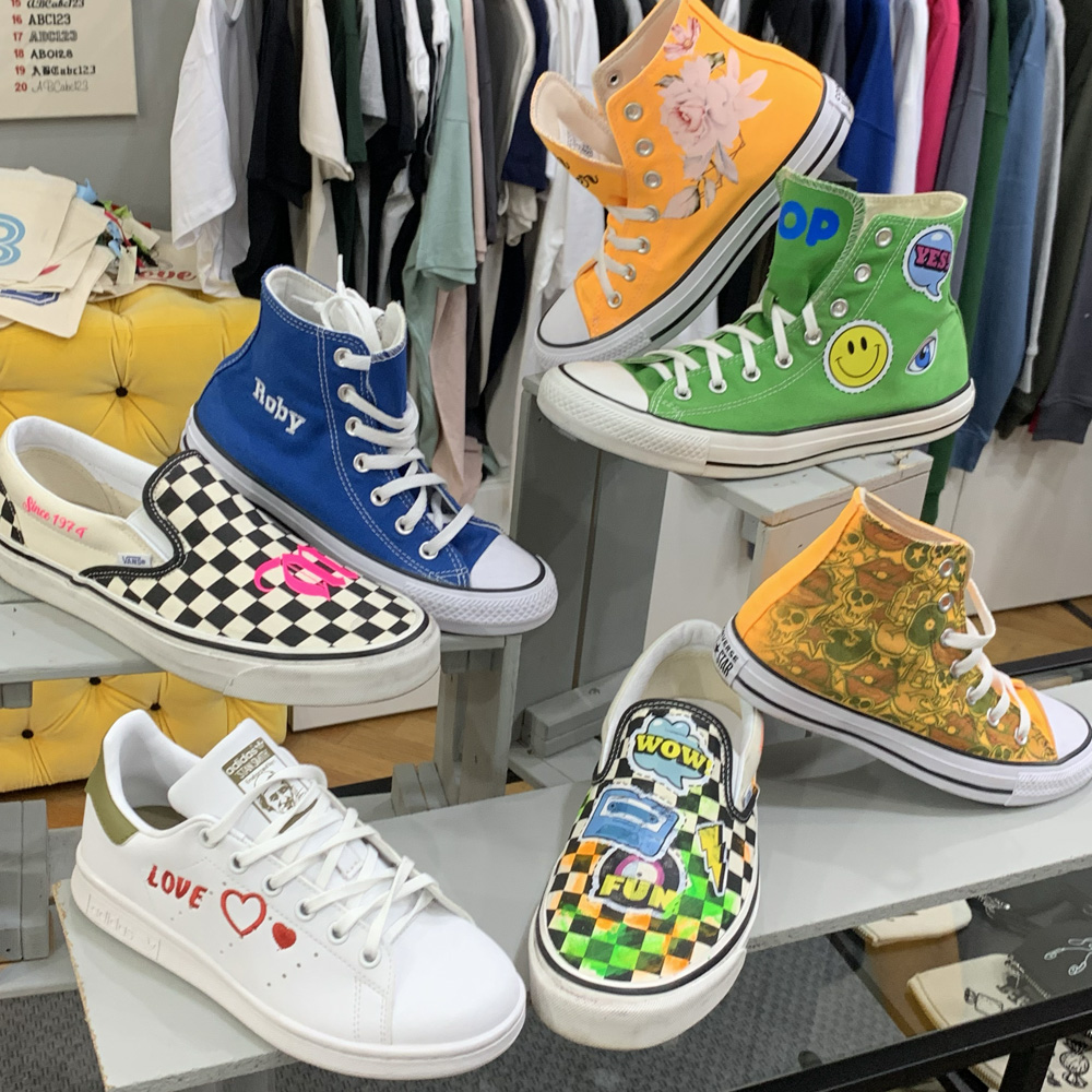 tslab.it Sneakers personalizzate con stampa a Milano