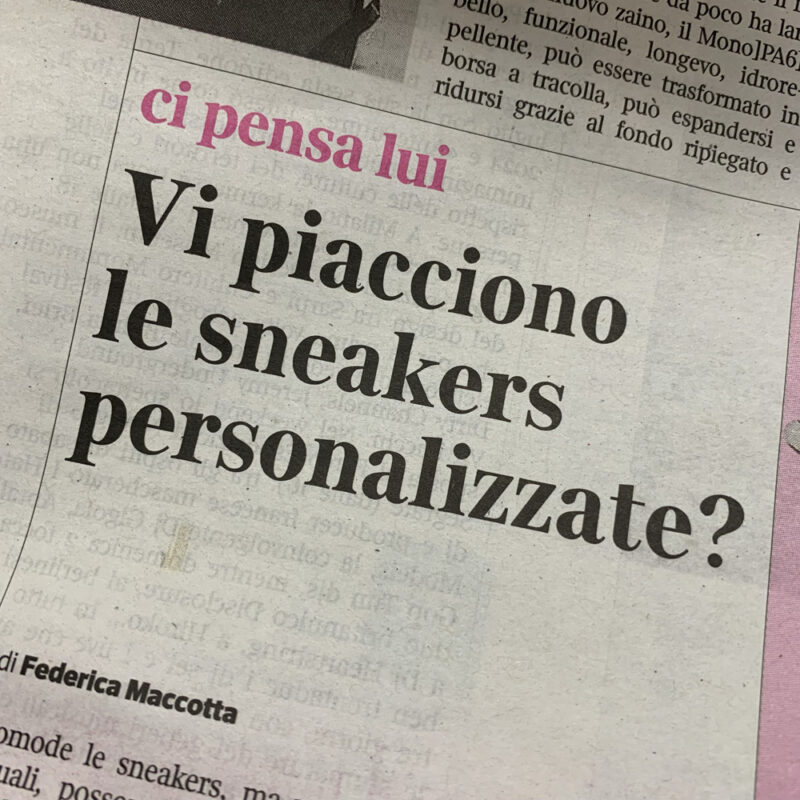 tslab.it Sneakers personalizzate con stampa a Milano