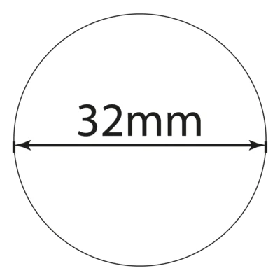 Diametro 32mm