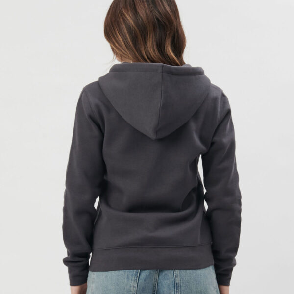 Alternative view of Zip cappuccio donna
