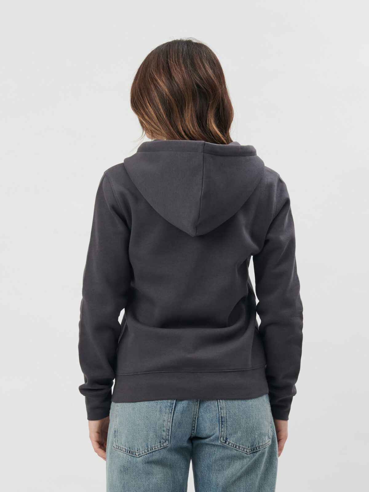 Zip cappuccio donna - immagine 2
