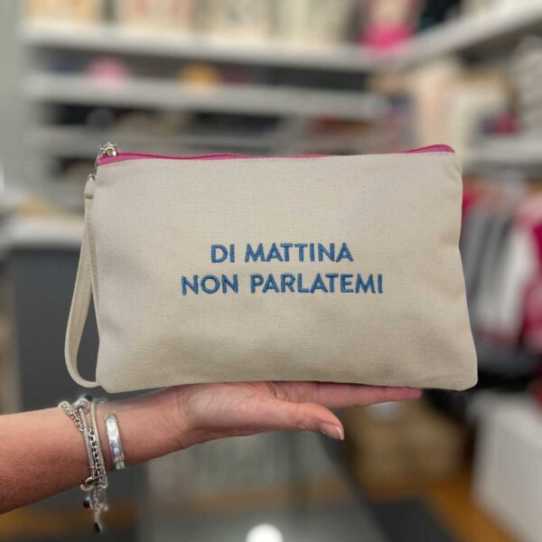 Non parlatemi