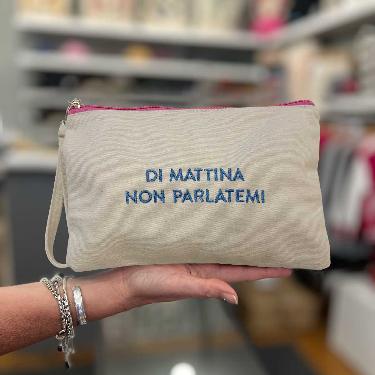 Non parlatemi